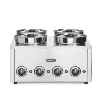 Termosystém 4, HENDI, 16L, 230V/800W, 506x509x(H)298mm | 201466